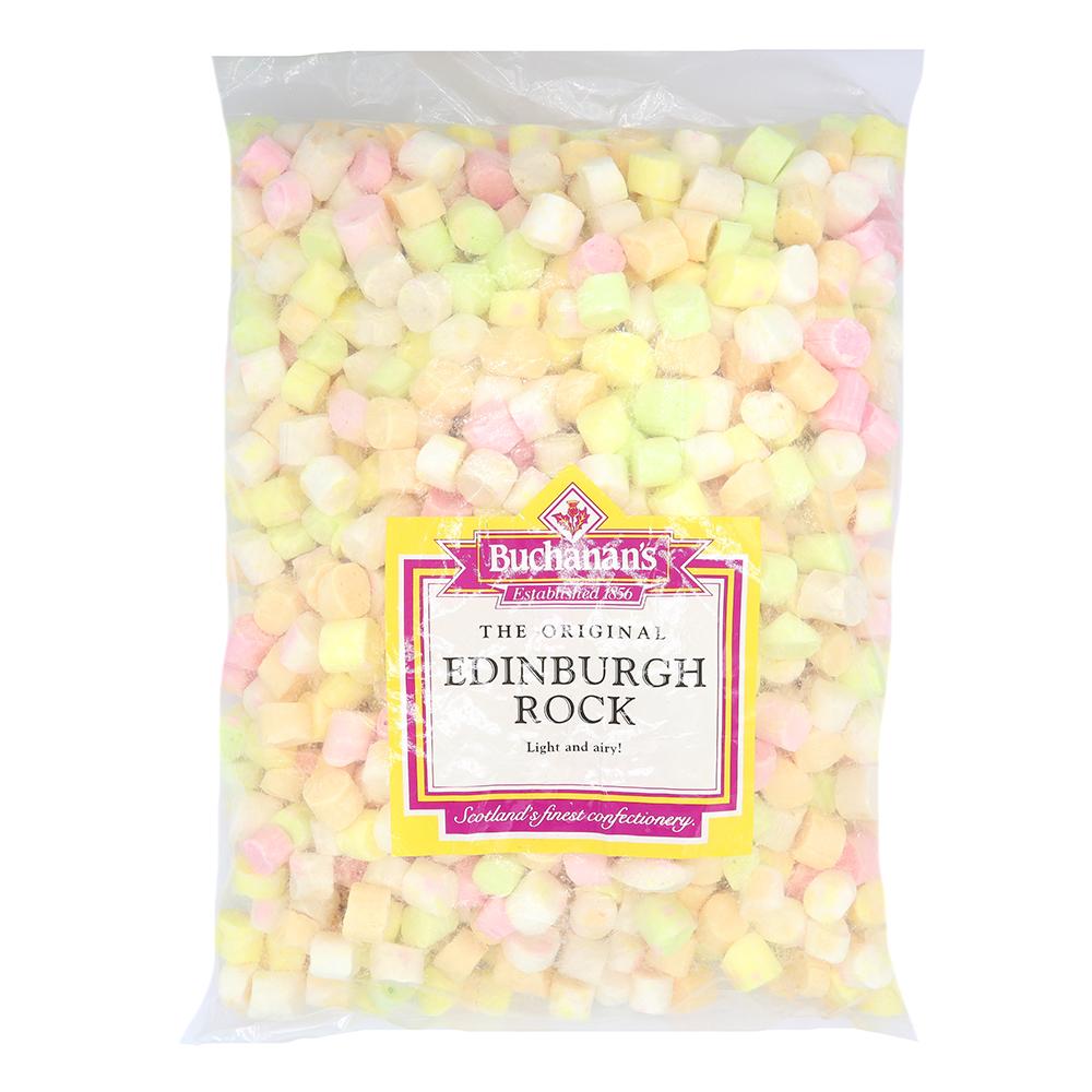 BUCHANAN'S EDINBURGH ROCK 3KG BAG
