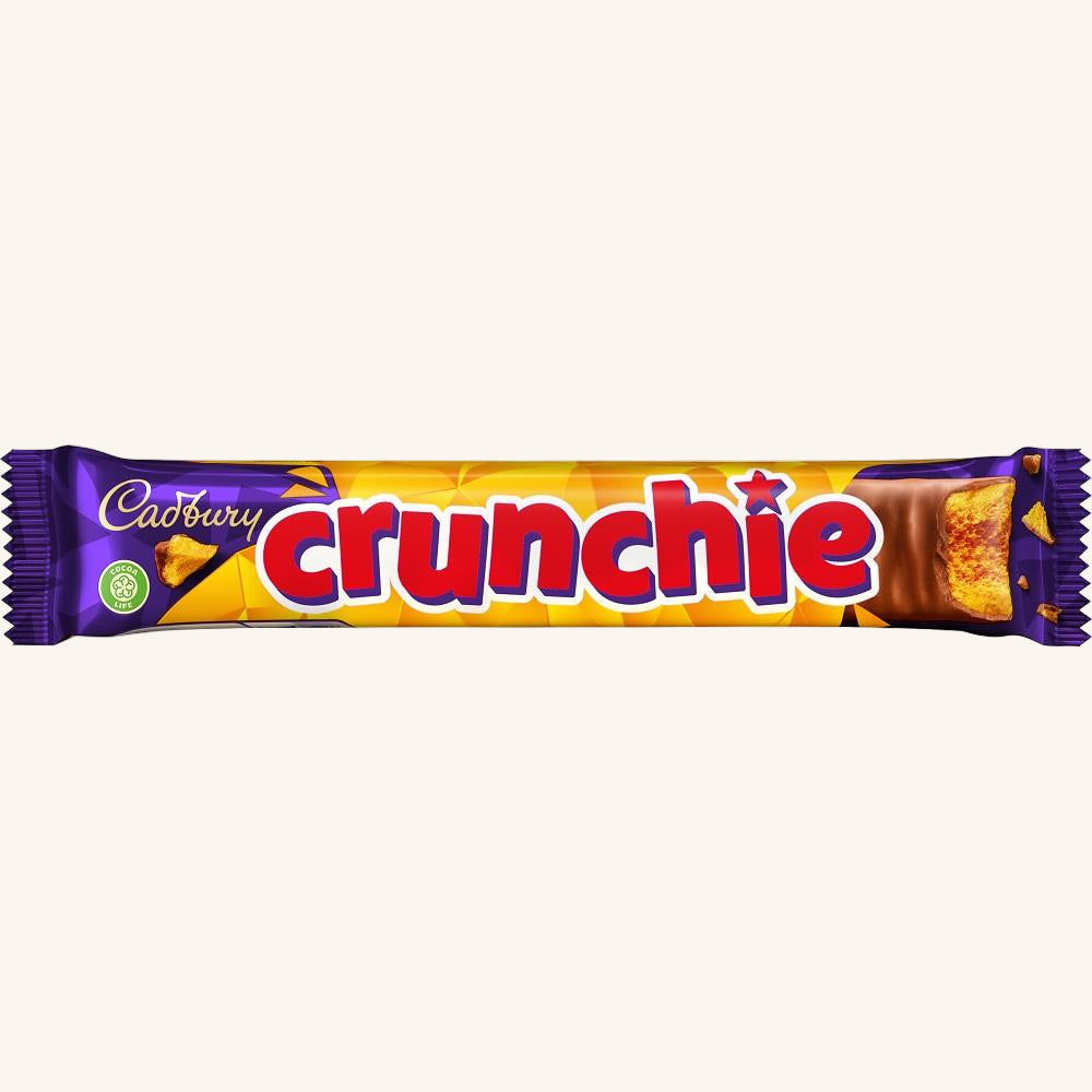 CADBURY CRUNCHIE CHOCOLATE BAR 40G