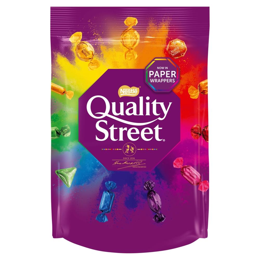 QUALITY STREET CHOCOLATE SHARING BAG 300G – 1 X 300G BAG - 0