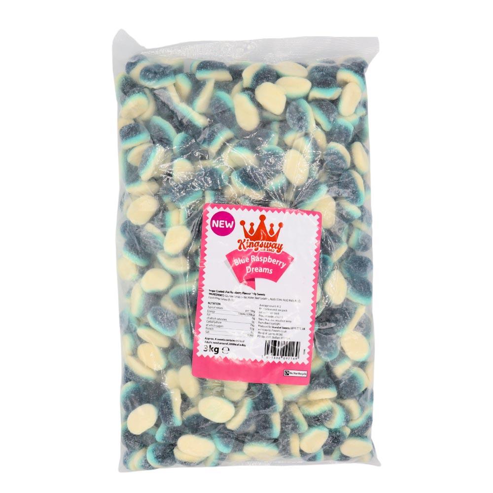 BLUE RASPBERRY DREAMS 3KG BAG