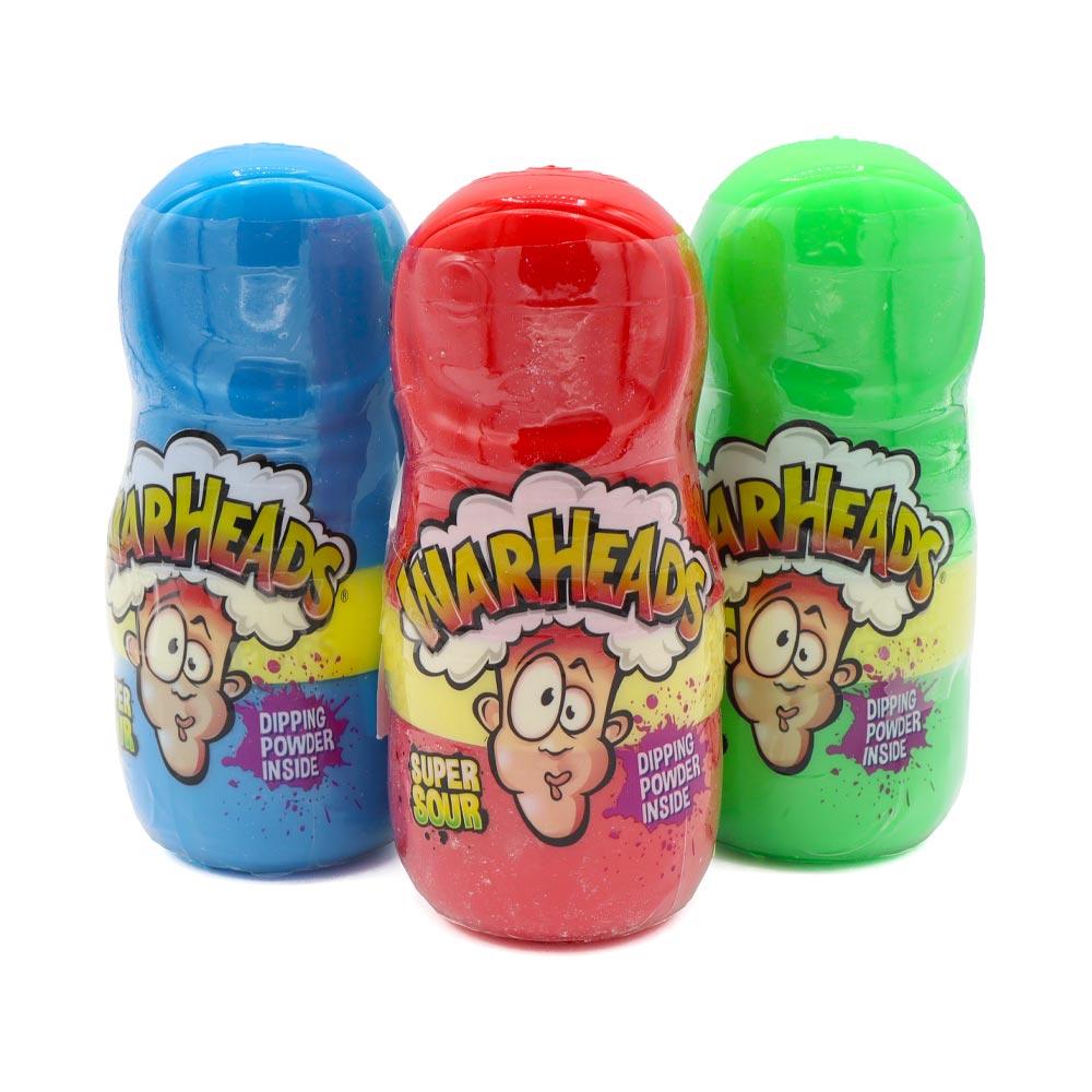 WARHEADS SUPER SOUR THUMB DIPPERS 40G – 12 X 40G PACKS