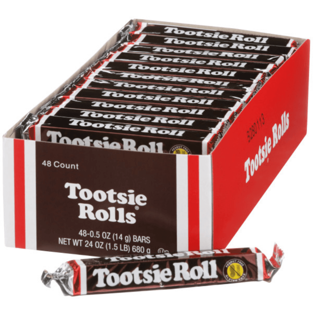 TOOTSIE ROLL SNACK BAR 14G – 48 X 14G BARS