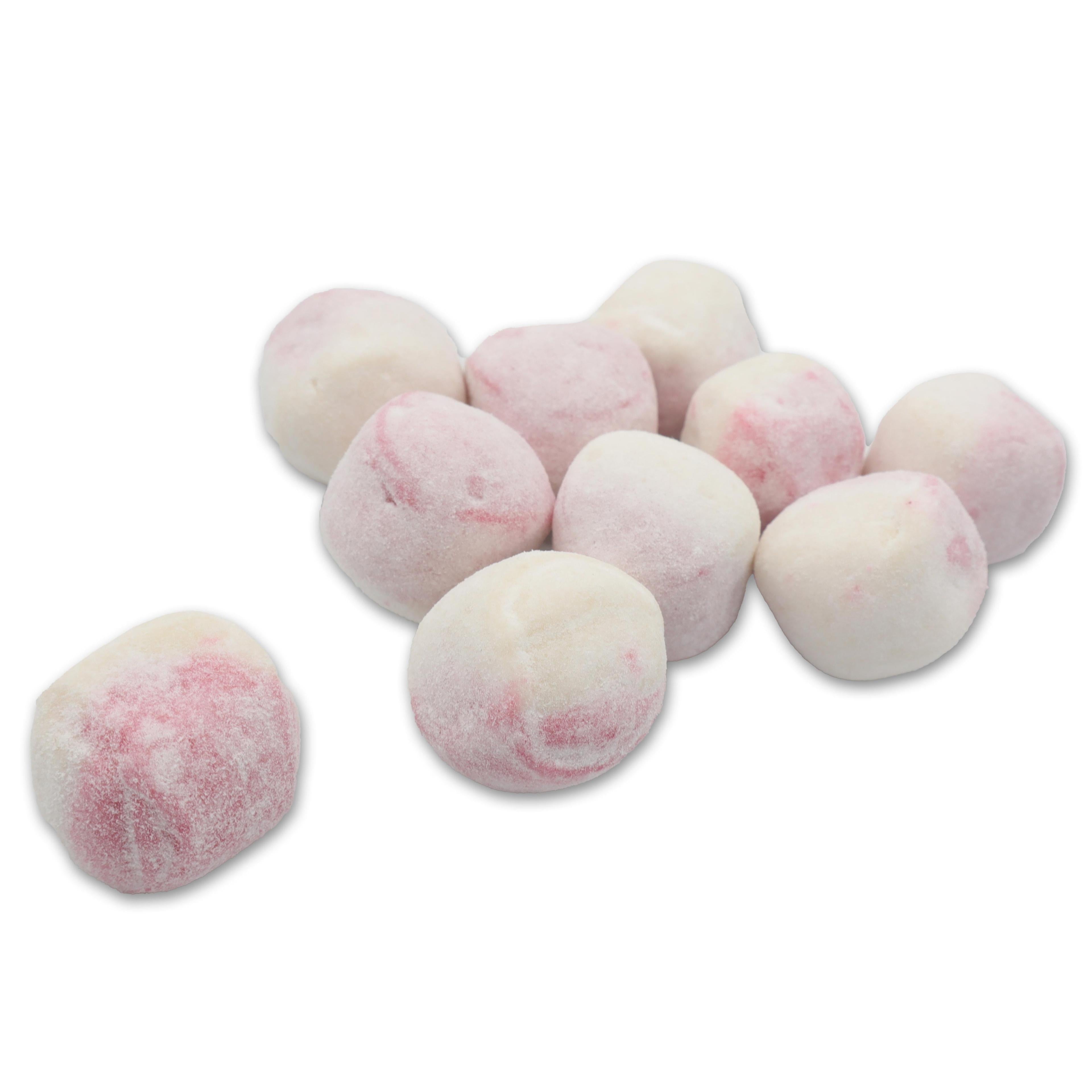 BRISTOW'S STRAWBERRY & CREAM CHEWY BON BONS 3KG BAG – 1 X 3KG BAG