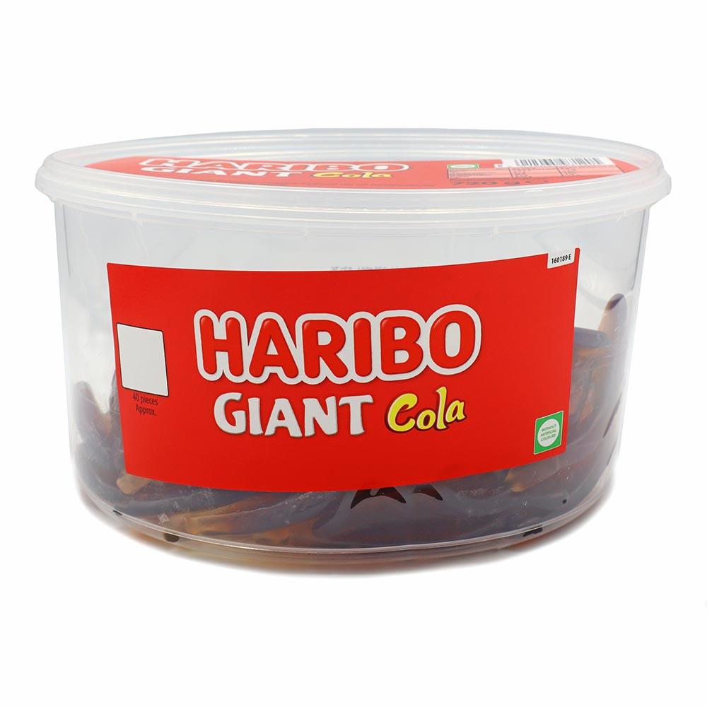 HARIBO GIANT COLA BOTTLES 720G