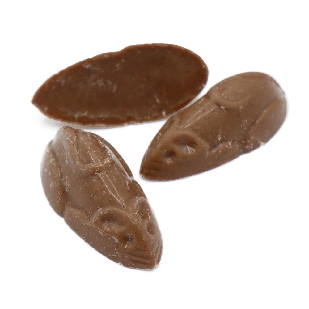 HANNAH'S CHOCOLATE MICE 3KG (VEGAN) – 1 X 3KG BOX