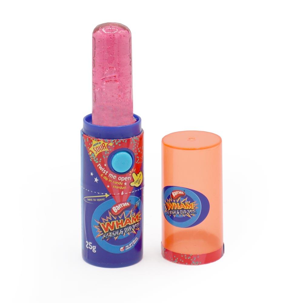 BARRATT WHAM FLASH & DIP POP 25G