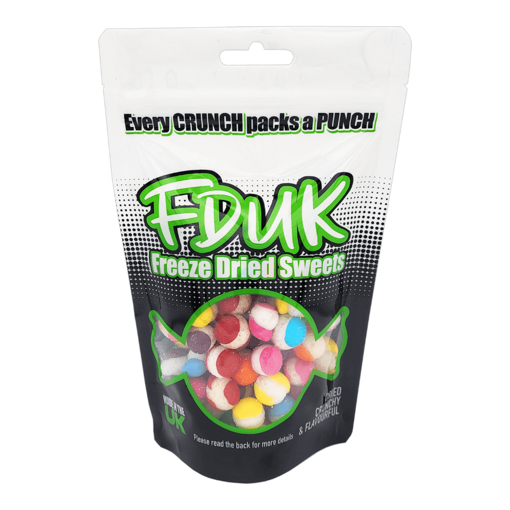 FREEZE DRIED RAINBOW POUCH 100G – 12 X 100G POUCHES