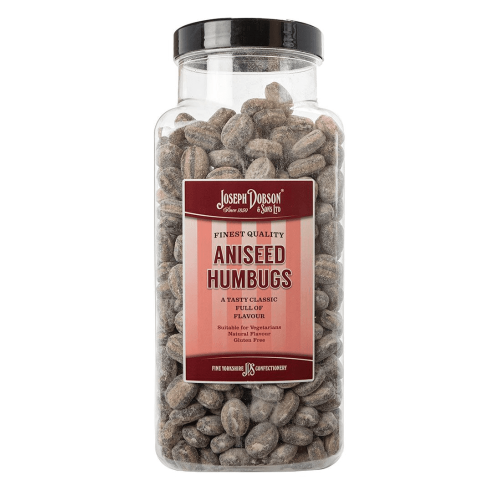 DOBSONS ANISEED HUMBUGS 2.72KG JAR