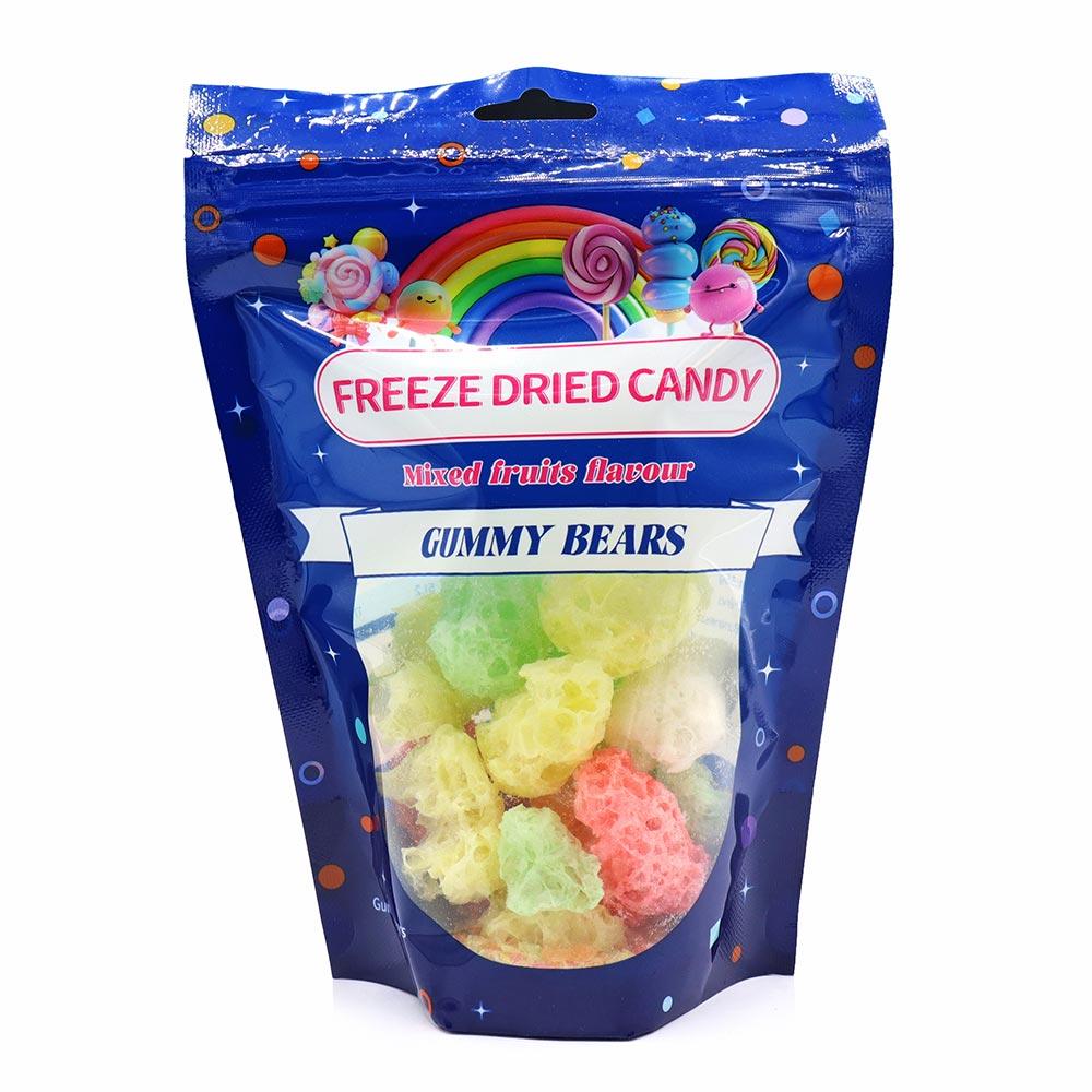 FREEZE DRIED GUMMY BEARS 35G POUCH – 8 X 35G POUCHES