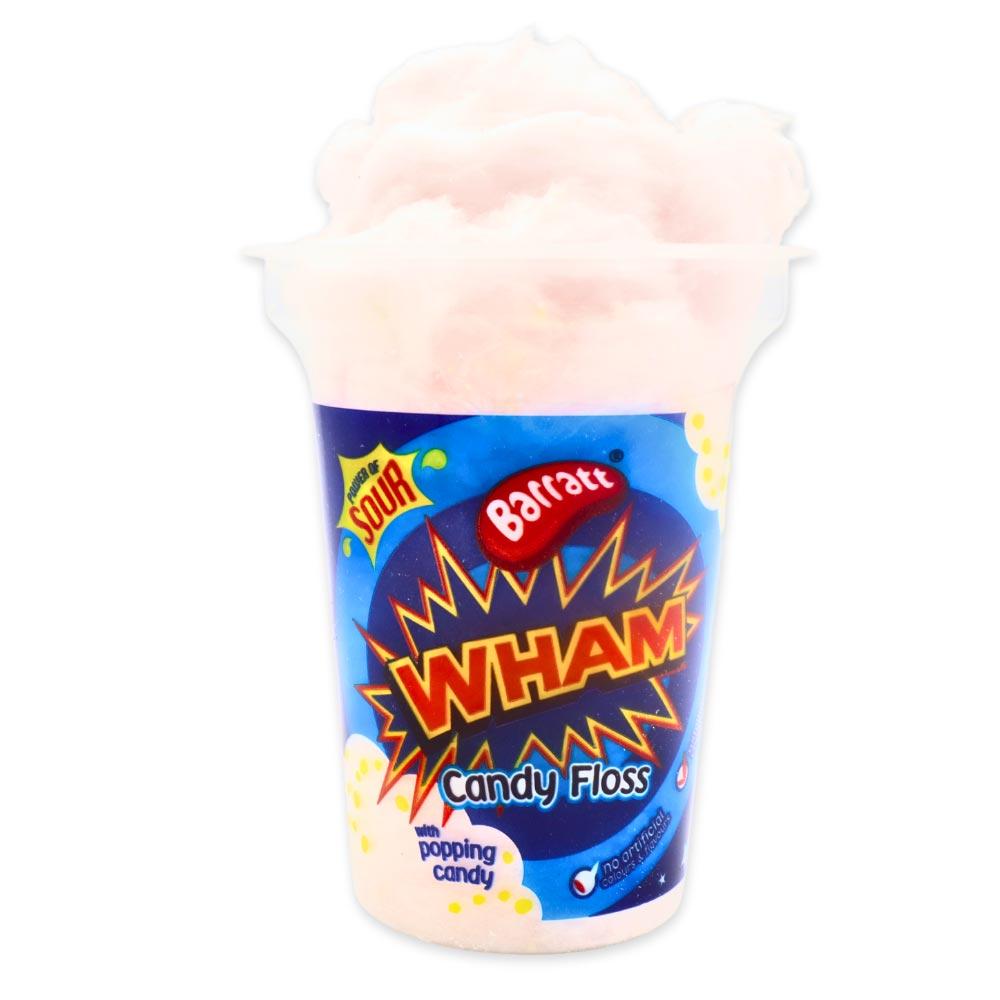 BARRATT WHAM CANDY FLOSS 20G CUP