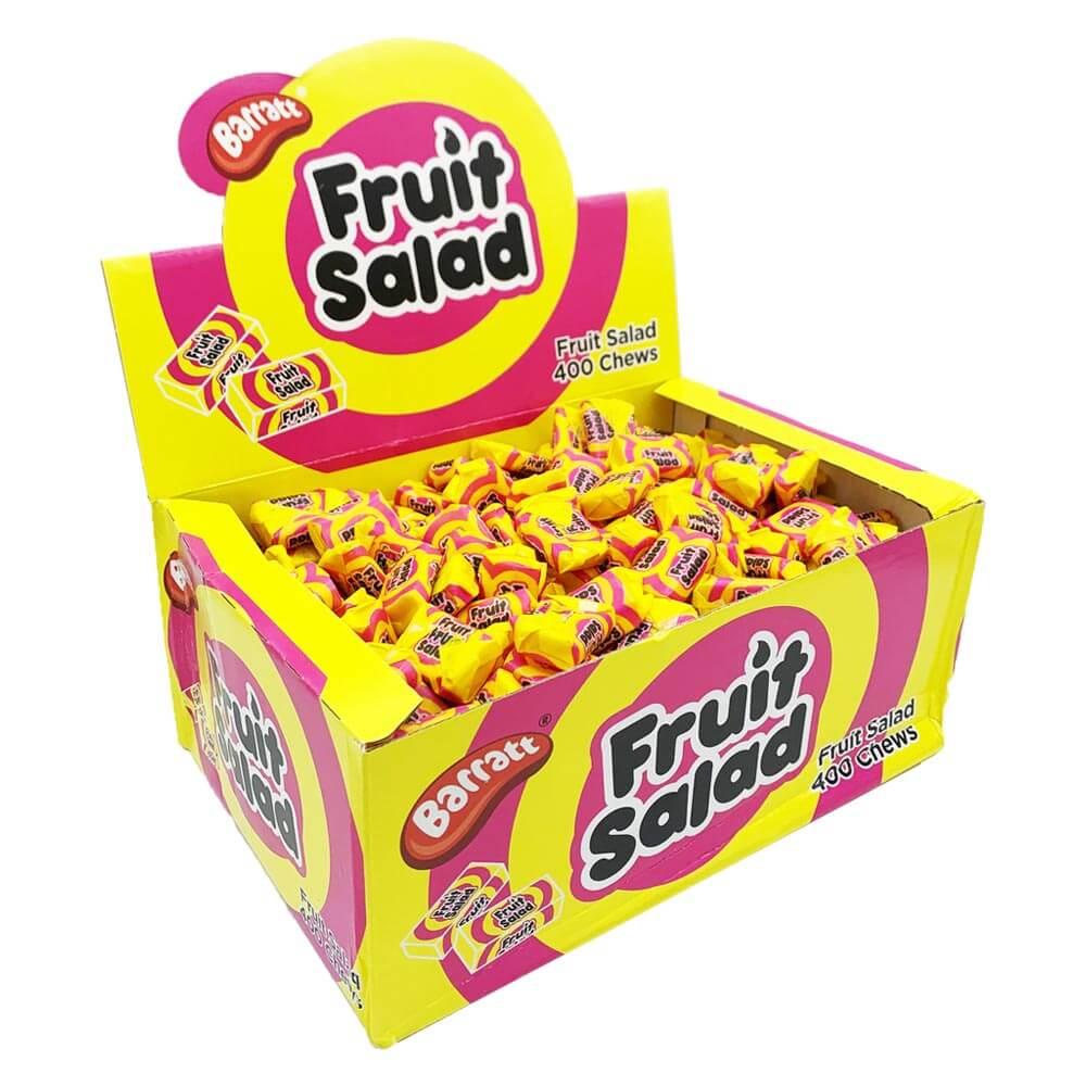 BARRATT FRUIT SALAD CHEWS 400 PC x 5G