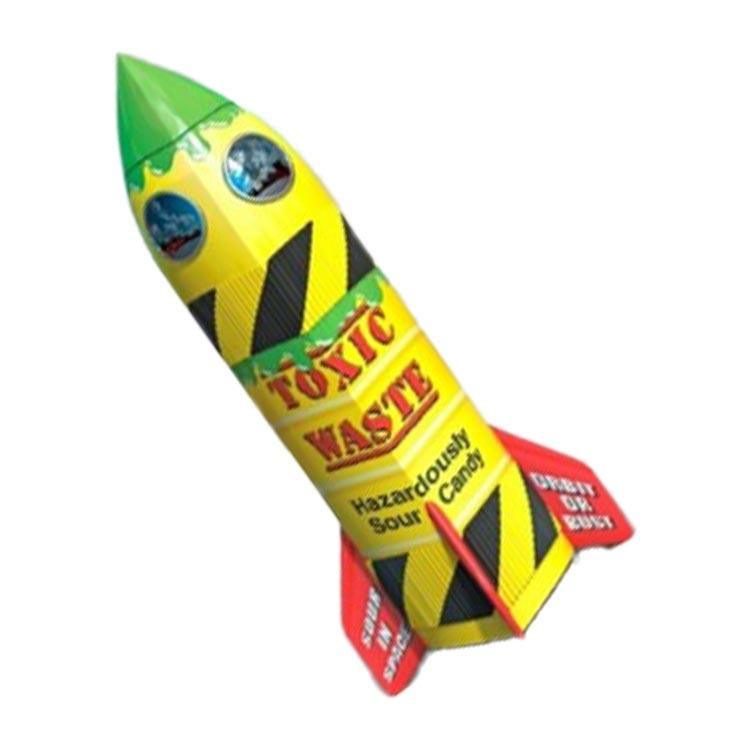 TOXIC WASTE ROCKET 126G – 1 X 126G PACK