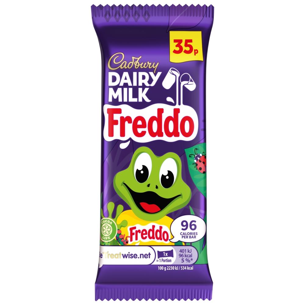 CADBURY DAIRY MILK FREDDO CHOCOLATE BAR 18G – 60 X 18G BARS