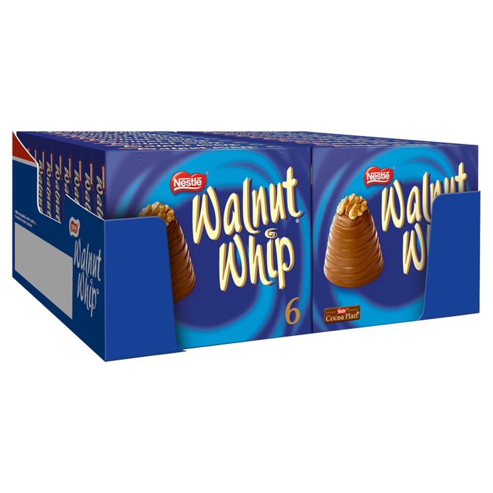 WALNUT WHIP MILK CHOCOLATE 30G MULTIPACK OF 6 – 10 X (6 X 30G) BOXES