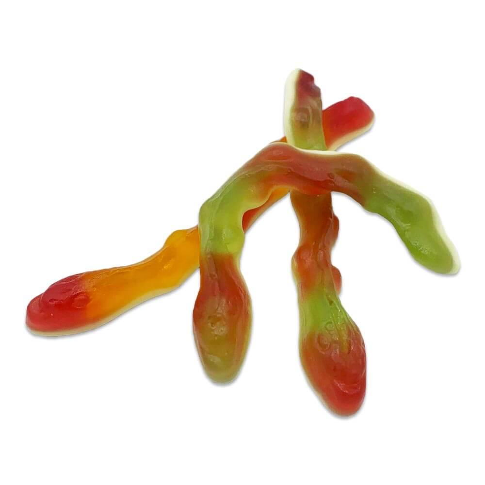 VIDAL JELLY SNAKES 720G TUB – 1 X 12G TUB - 0
