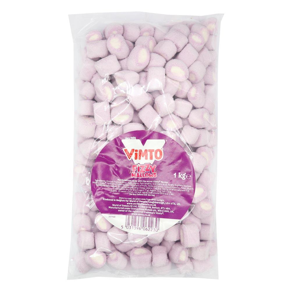 VIMTO FIZZY MALLOWS 1KG BAG