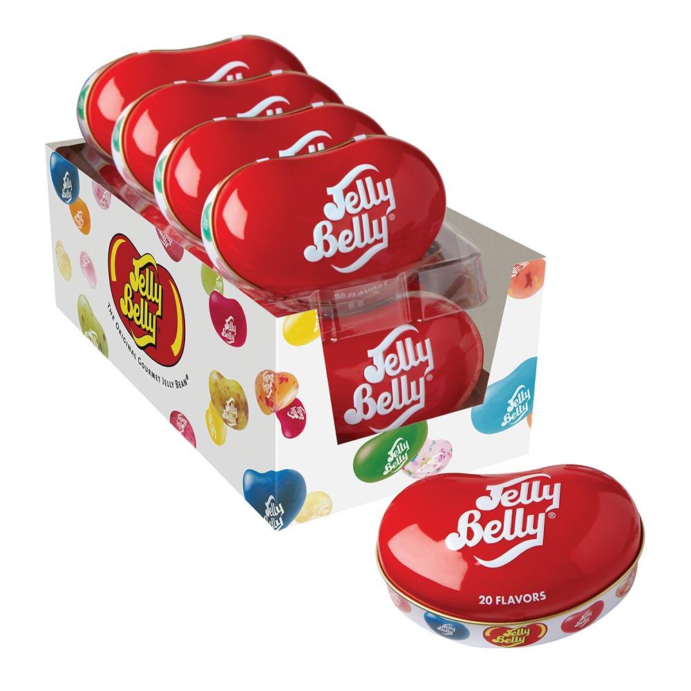 JELLY BELLY ASSORTED JELLY BEANS TIN 65G – 6 X 65G - 0
