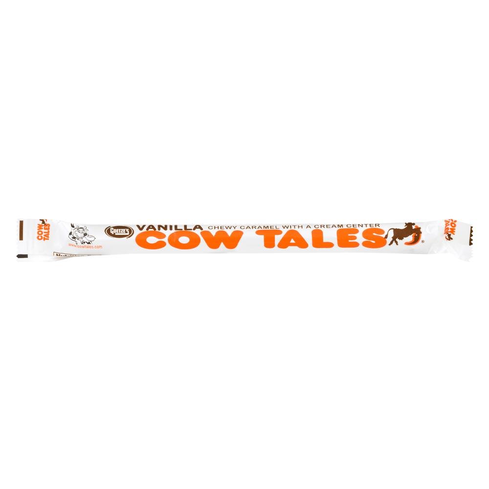 GOETZE'S CARAMEL COW TALES 28G – 36 X 28G PACKS - 0