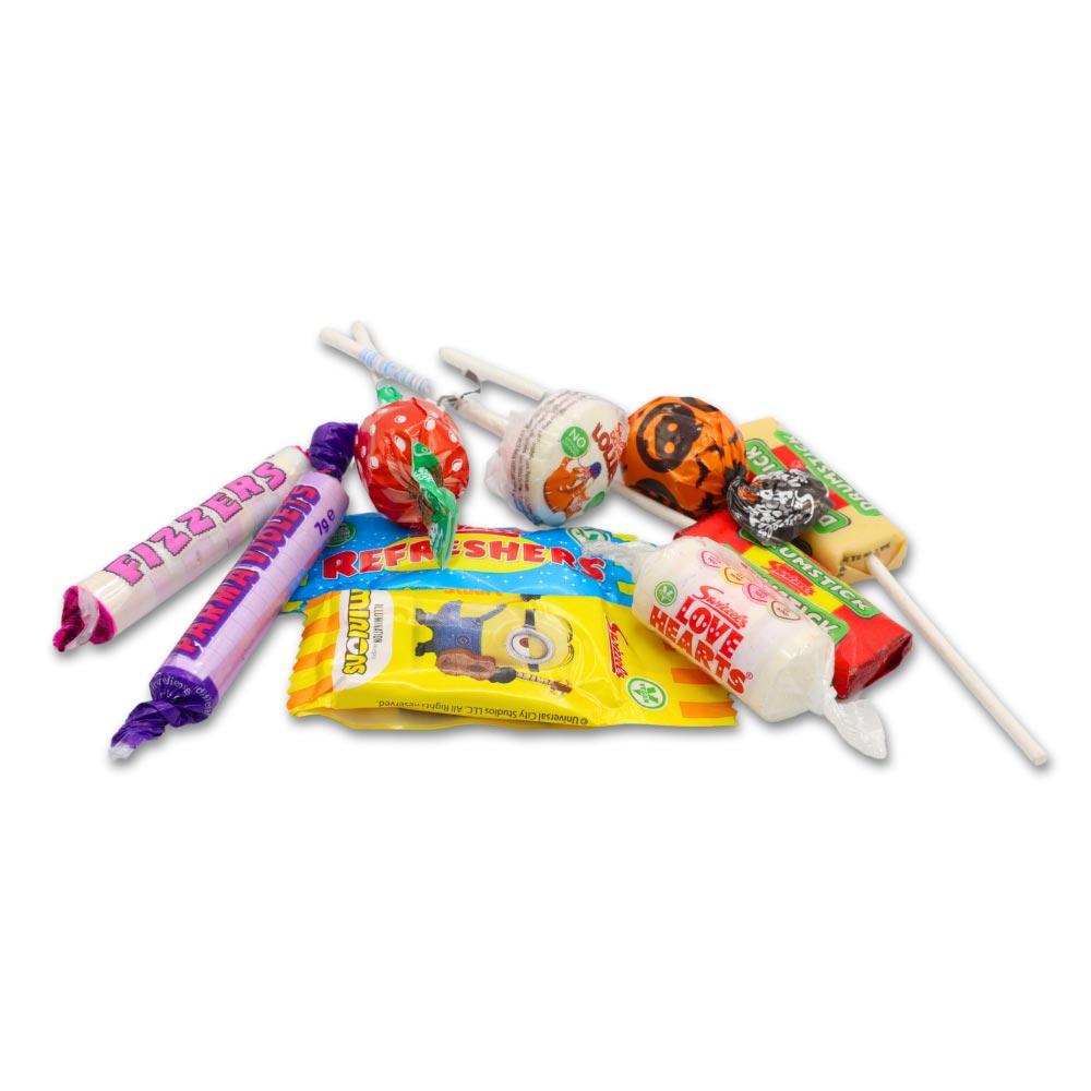 SWIZZELS MIGHTY MIX 3KG BAG – 1 X 3KG BAG