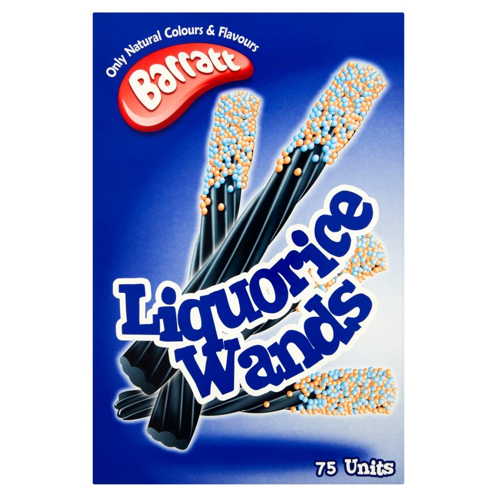 BARRATT LIQUORICE WANDS