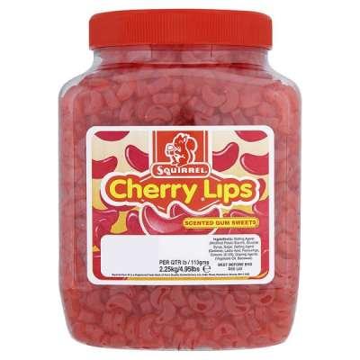 CHERRY LIPS 2.25KG JAR – 1 X 2.25KG JAR
