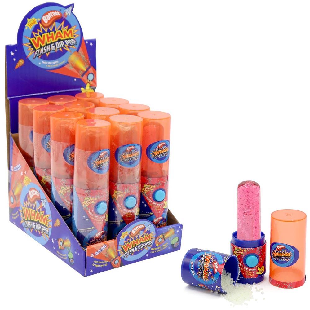 BARRATT WHAM FLASH & DIP POP 25G
