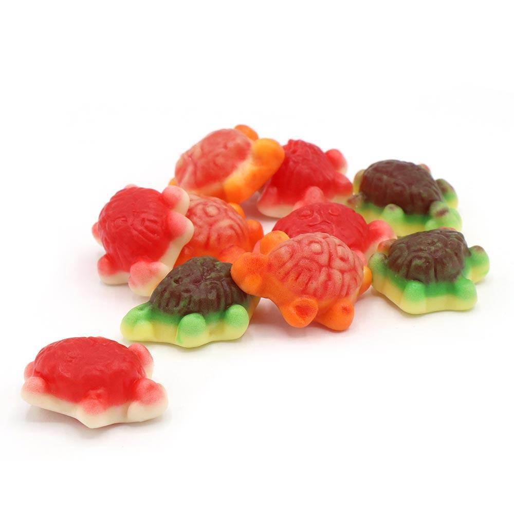 VIDAL JELLY FILLED TURTLES 1KG BAG – 1 X 1KG BAG