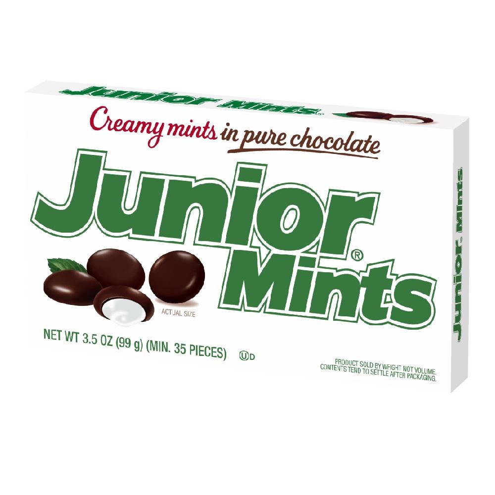 JUNIOR MINTS THEATRE BOX 99G – 12 X 99G BOXES