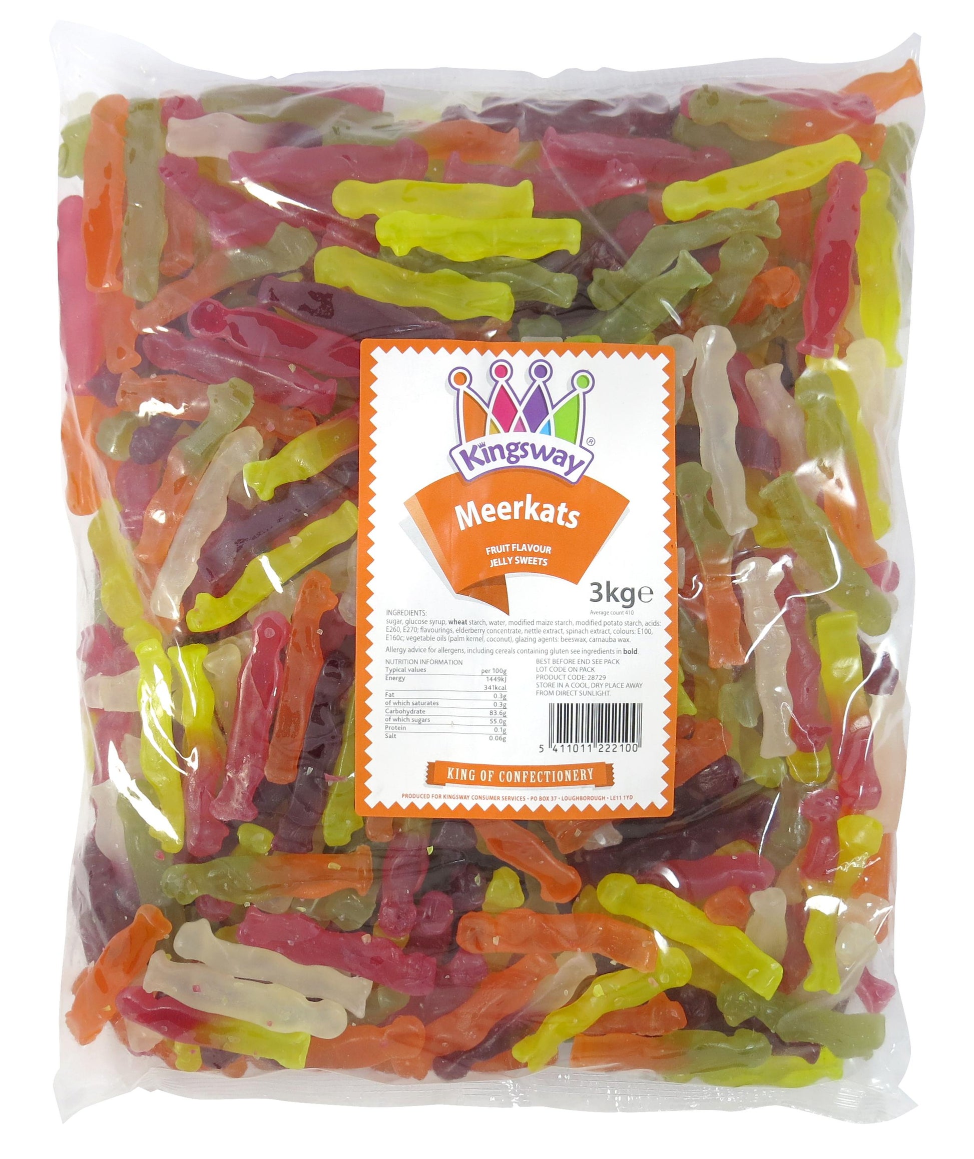 KINGSWAY MEERKATS 3KG
