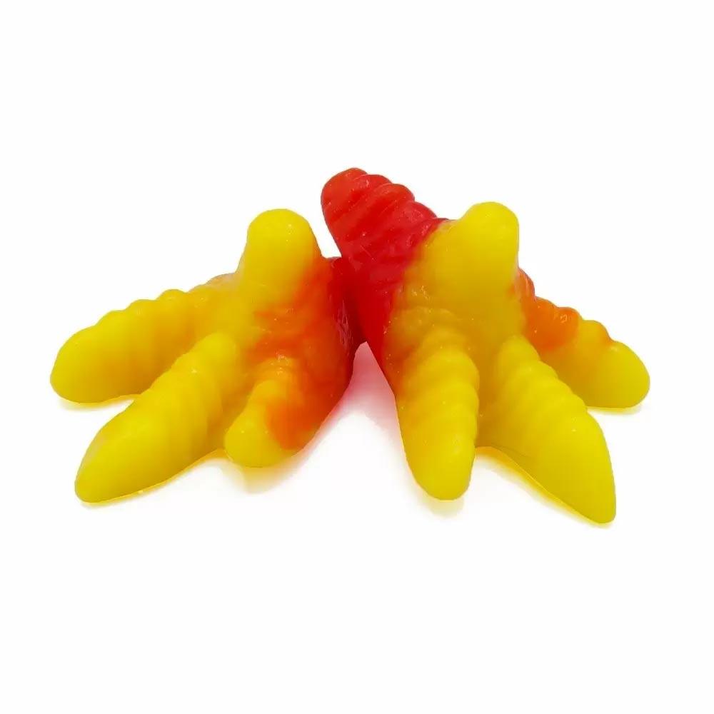 VIDAL CHICKEN FEET 3KG (DAIRY FREE) – 1 X 3KG BAG