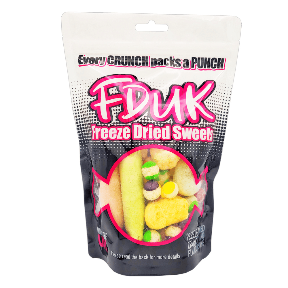 FREEZE DRIED VARIETY POUCH 100G