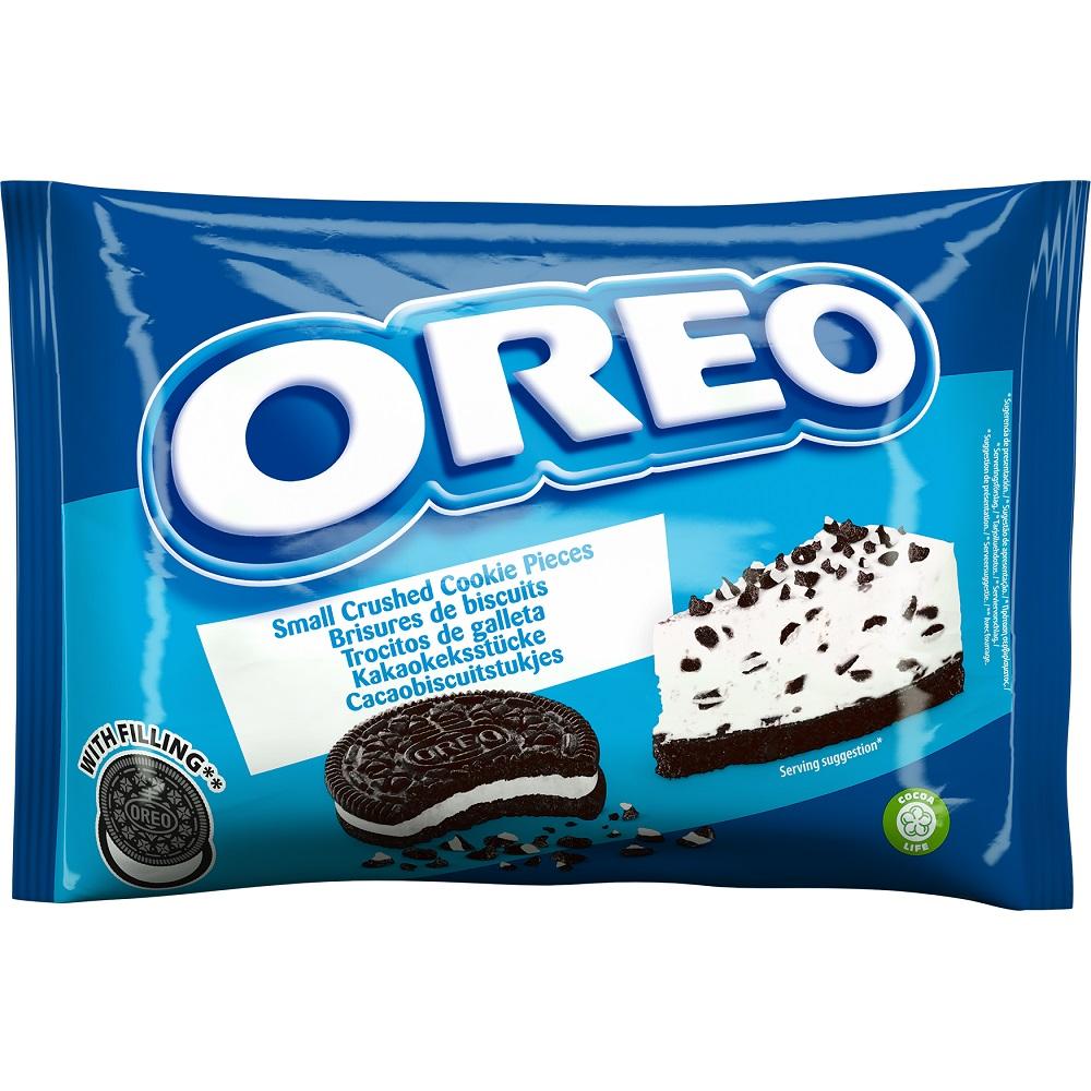 OREO CRUSHED COOKIE PIECES 400G