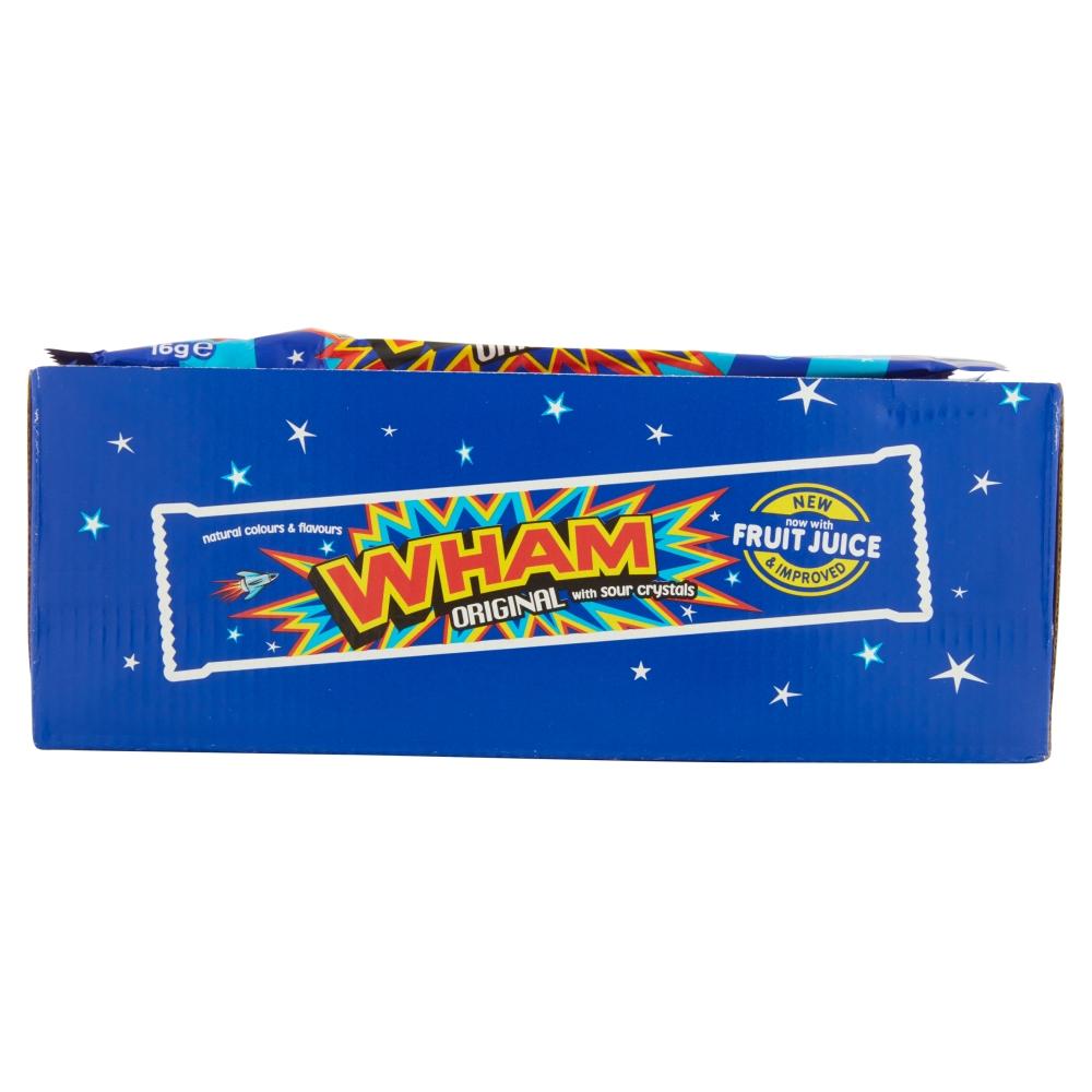 BARRATT WHAM ORIGINAL CHEW BARS 16G