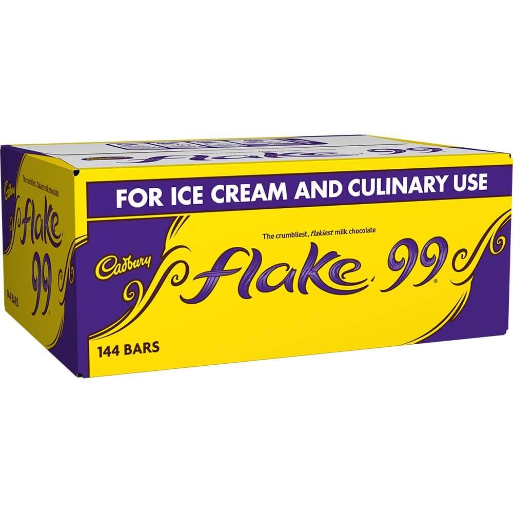 CADBURY FLAKE 99 CHOCOLATE BAR 144 PACK