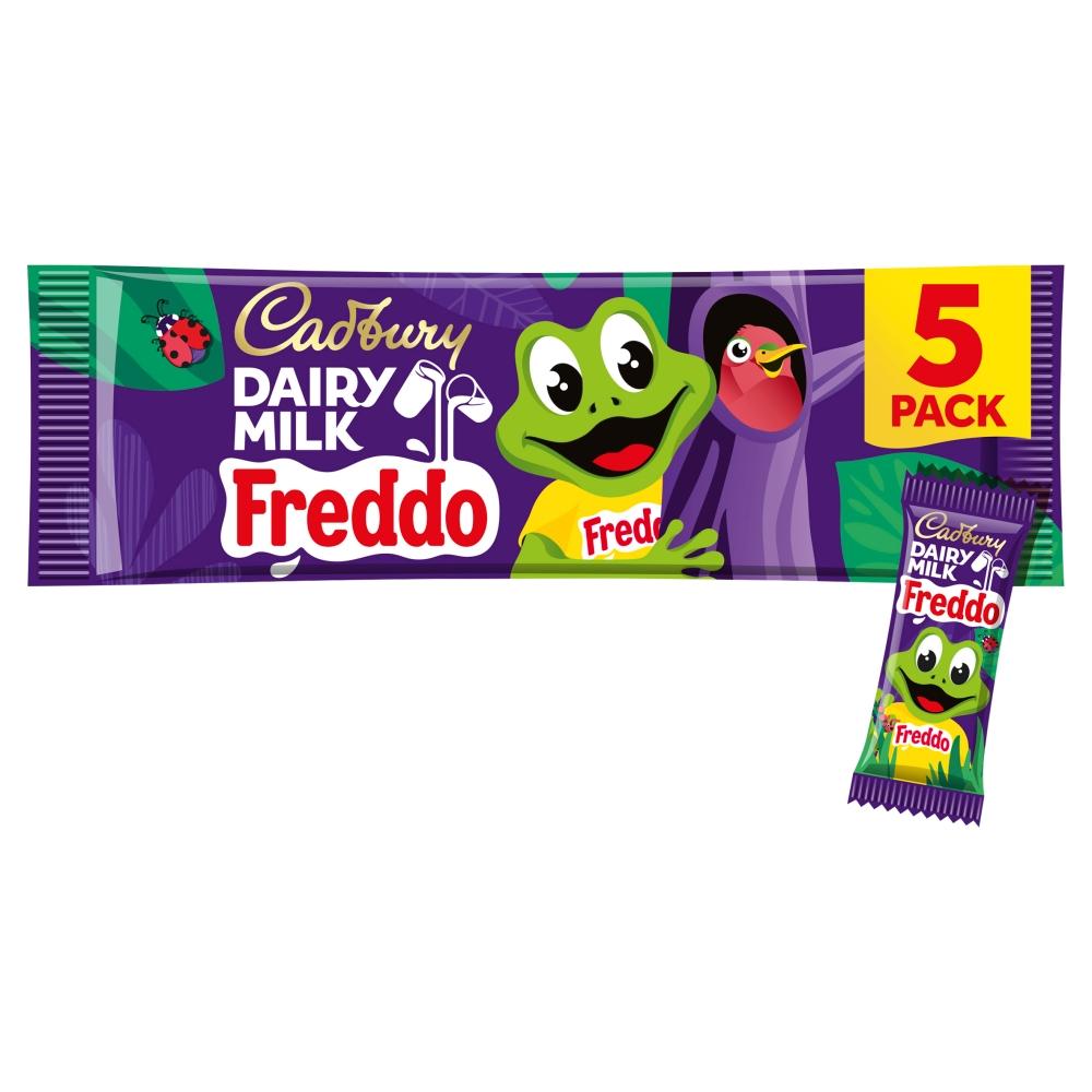 CADBURY DAIRY MILK FREDDO CHOCOLATE BARS 90G (5 PACK) – 30 X 90G 5 PACKS - 0