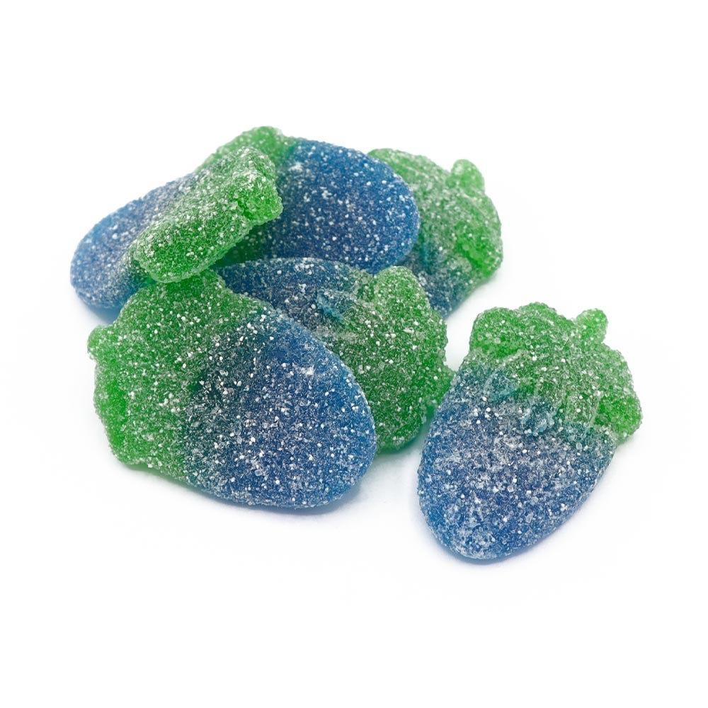 KINGSWAY FIZZY BLUE RASPBERRIES 2.5KG
