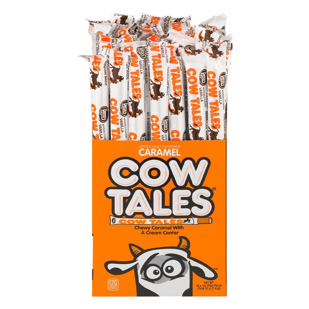 GOETZE'S CARAMEL COW TALES 28G – 36 X 28G PACKS