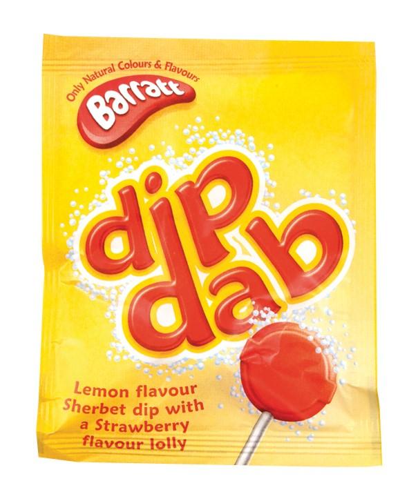 BARRATT SHERBET DIP DAB 23G – 50 X 23.2G PACKS