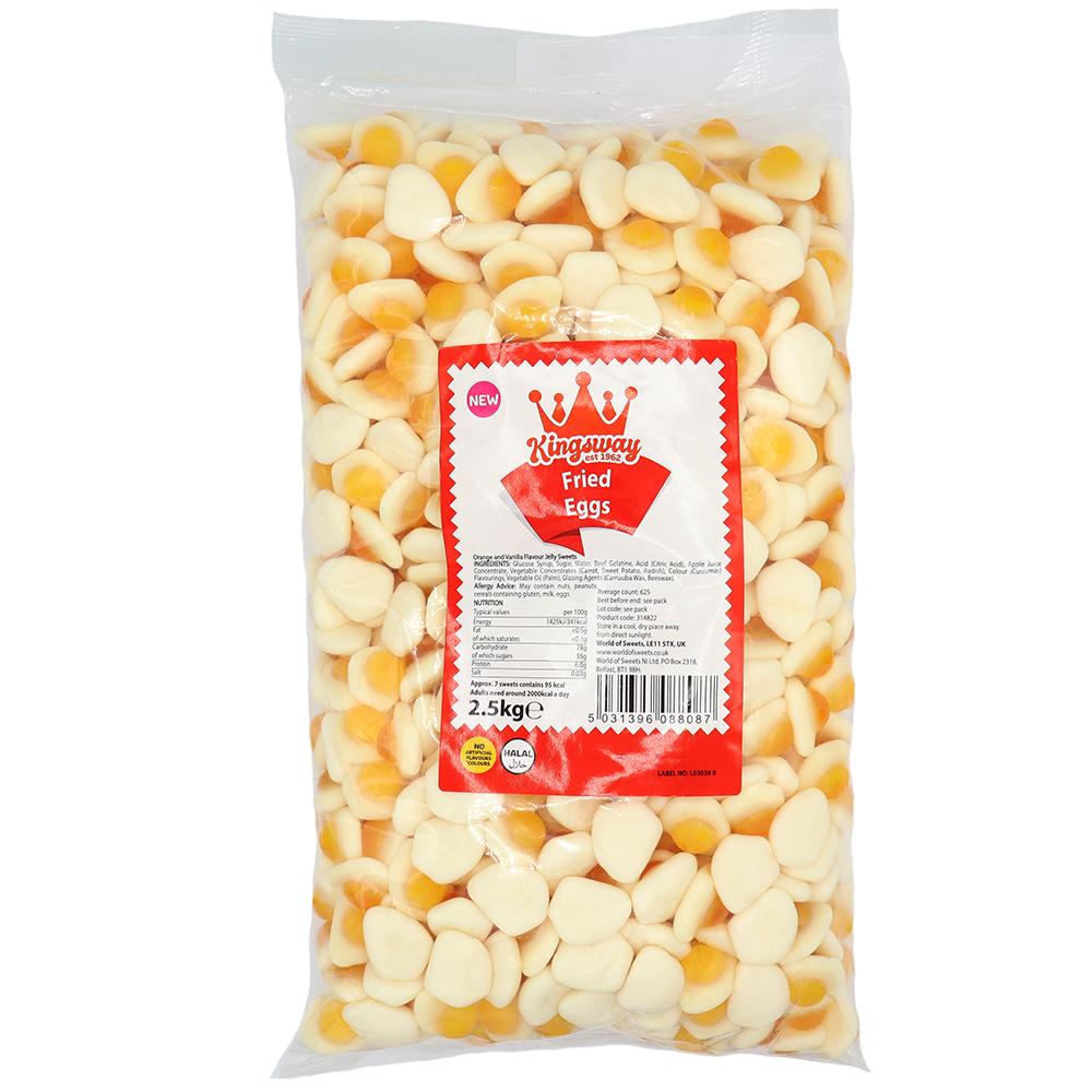 KINGSWAY FRIED EGGS 2.5KG BAG – 1 X 2.5KG BAG - 0