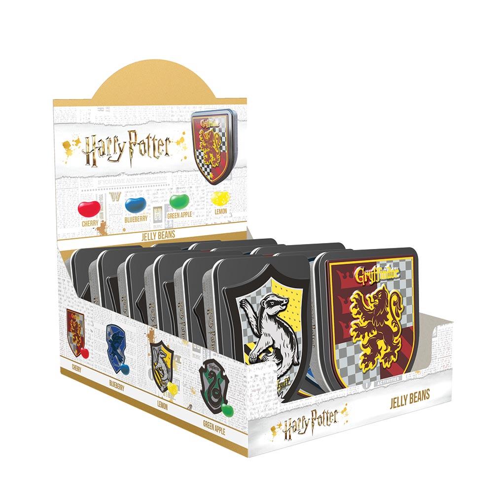HARRY POTTER HOUSE CREST JELLY BEAN TINS 28G – 12 X 28G TINS - 0