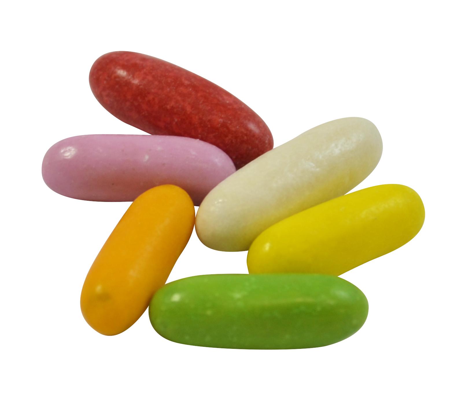 TAVENERS LIQUORICE COMFITS 3KG (VEGAN) – 1 X 3KG BAG