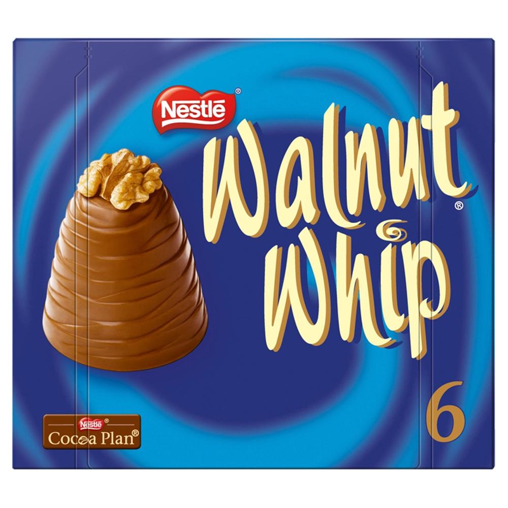 WALNUT WHIP MILK CHOCOLATE 30G MULTIPACK OF 6 – 10 X (6 X 30G) BOXES - 0