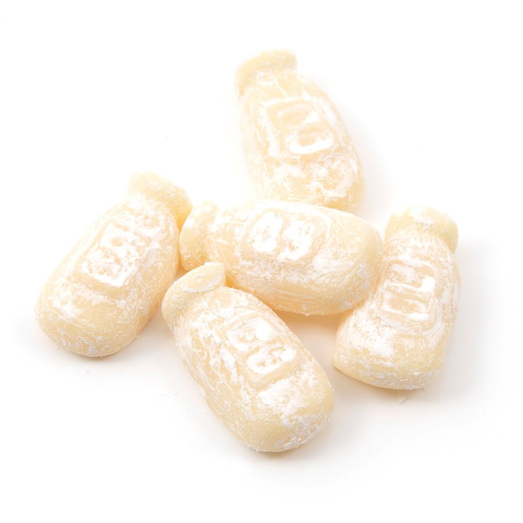 BARRATT MILK BOTTLES GUMS 2KG BAG
