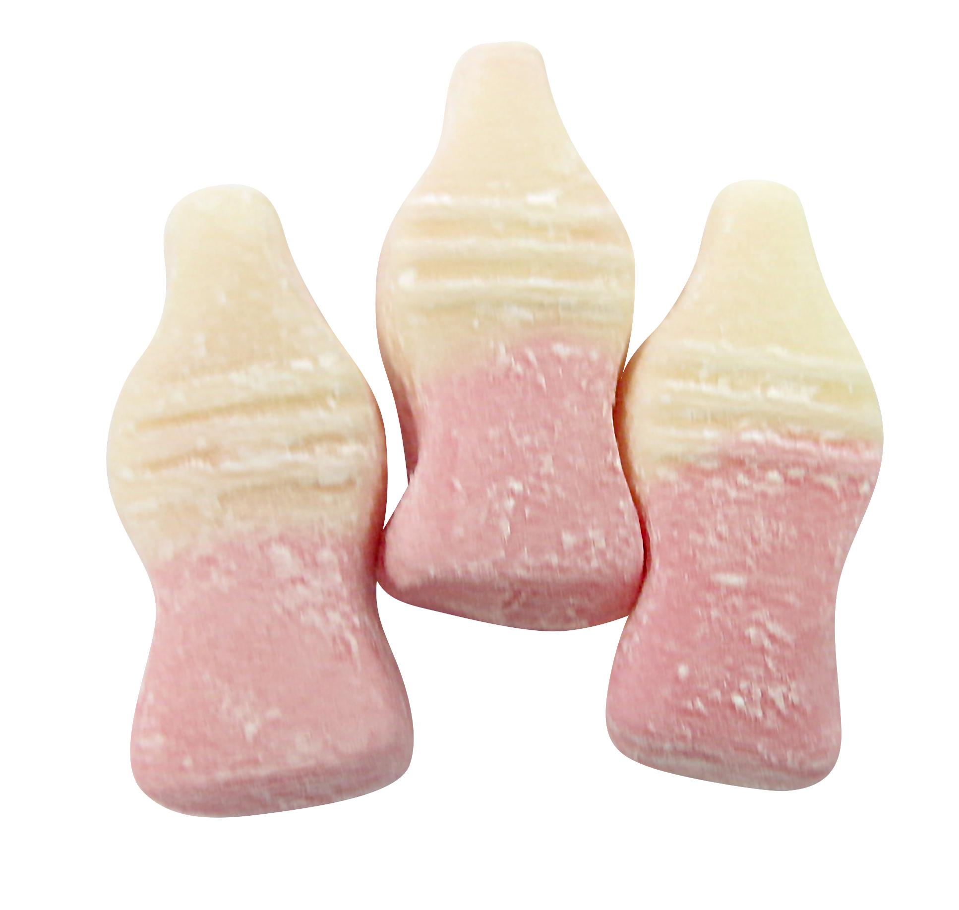 BARRATT STRAWBERRY MILKSHAKE BOTTLES 3KG (DAIRY)