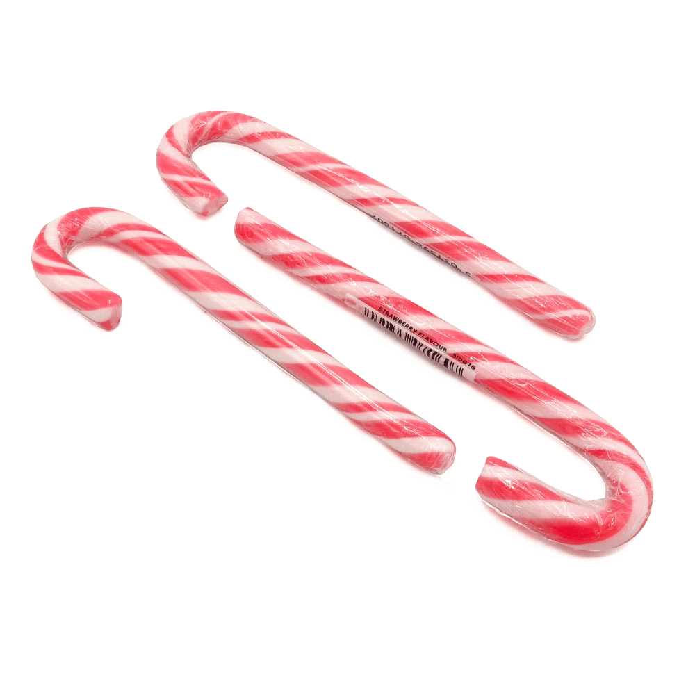 BONDS STRAWBERRY TRADITIONAL CANDY CANE FOUNTAIN 20G – 60 X 20G CANDY CANES