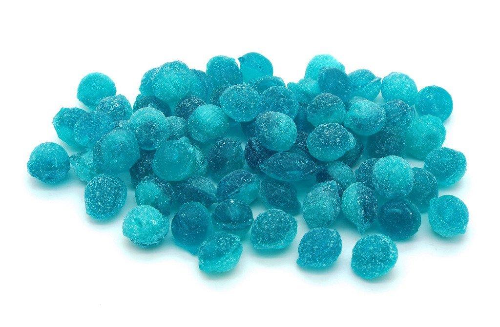 DOBSONS BLUE RASPBERRY PIPS 2.72KG JAR – 1 X 2.72KG JAR - 0