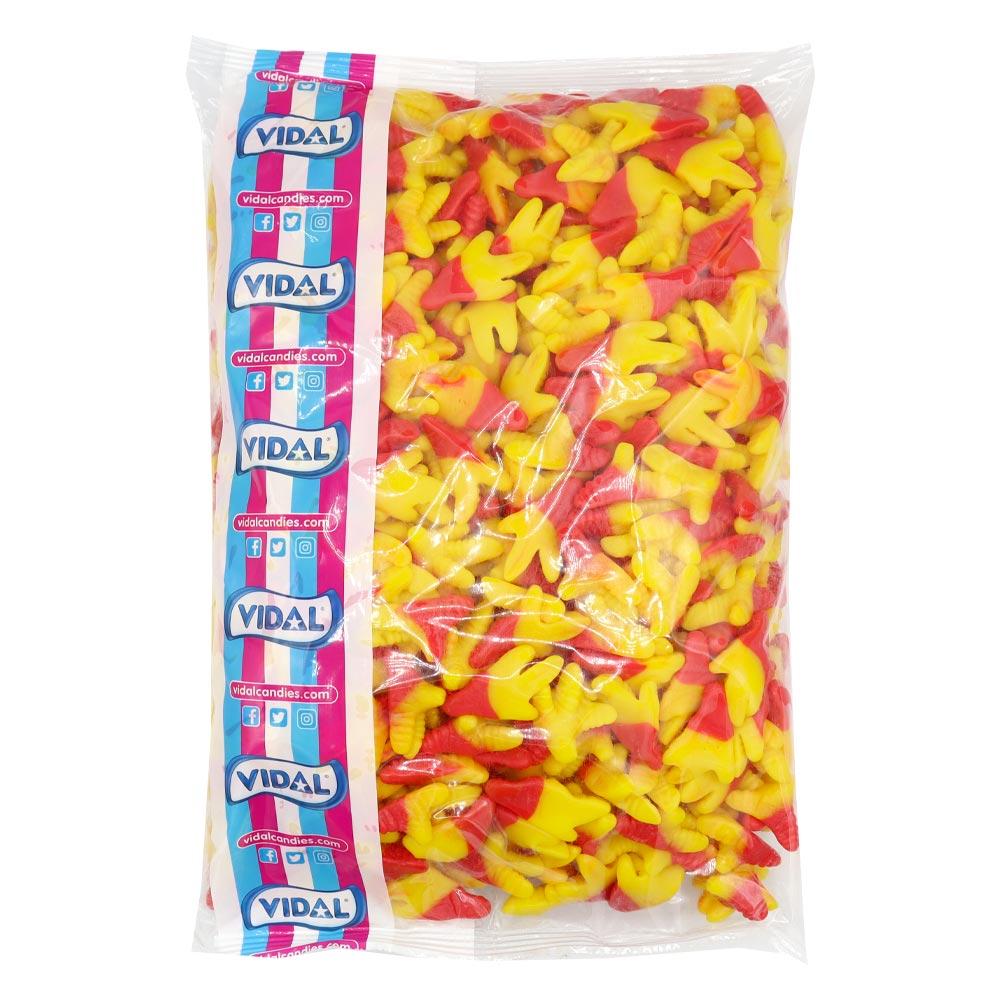 VIDAL CHICKEN FEET 3KG (DAIRY FREE) – 1 X 3KG BAG - 0