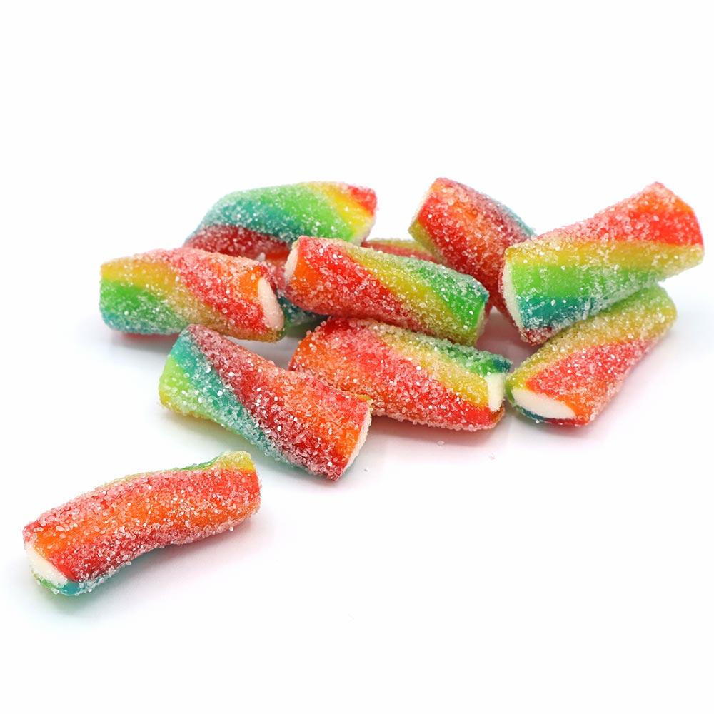 KINGSWAY FIZZY RAINBOW BITES 2KG BAG – 1 X 2KG BAG