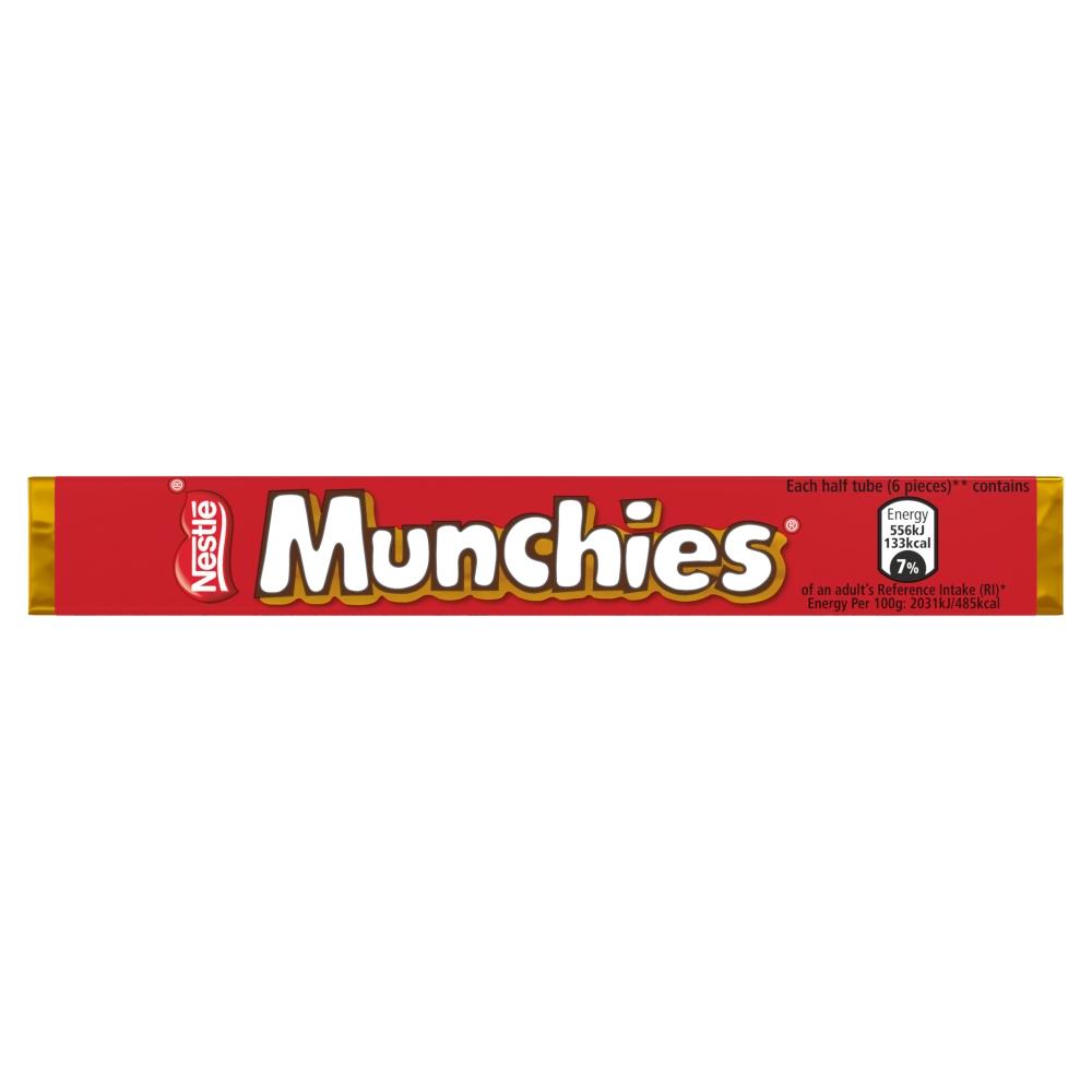 MUNCHIES MILK CHOCOLATE 52G TUBE - 0