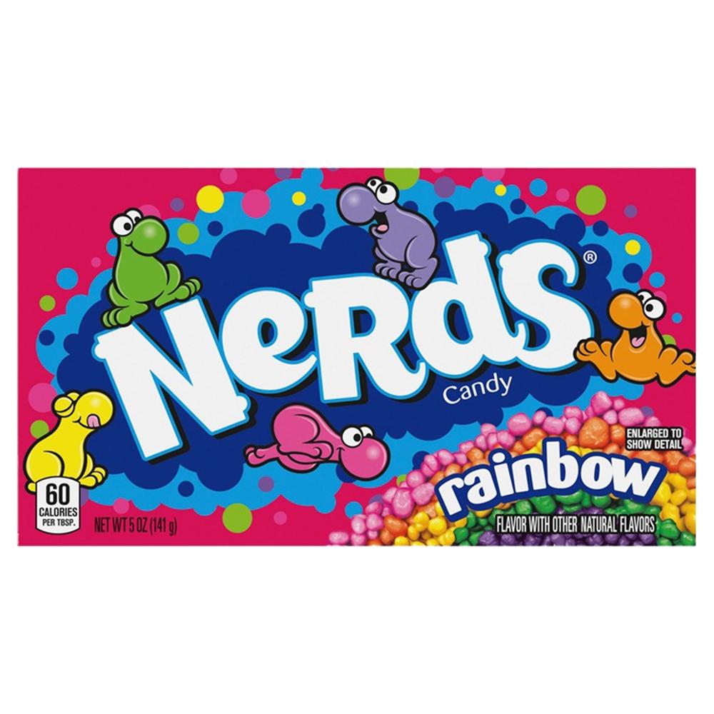 NERDS RAINBOW CANDY 141.7G – 12 X 141.7G BOXES